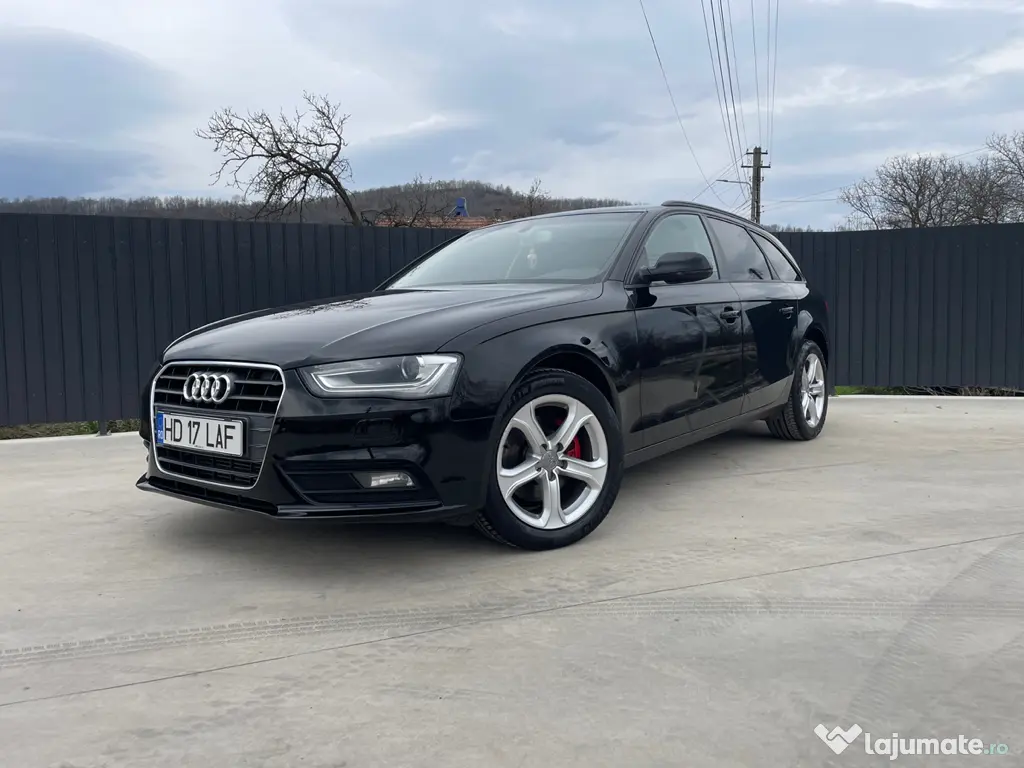 Audi A4 b8.5 2013 euro5 