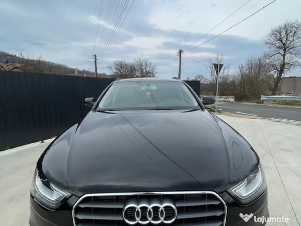Audi A4 b8.5 2013 euro5 