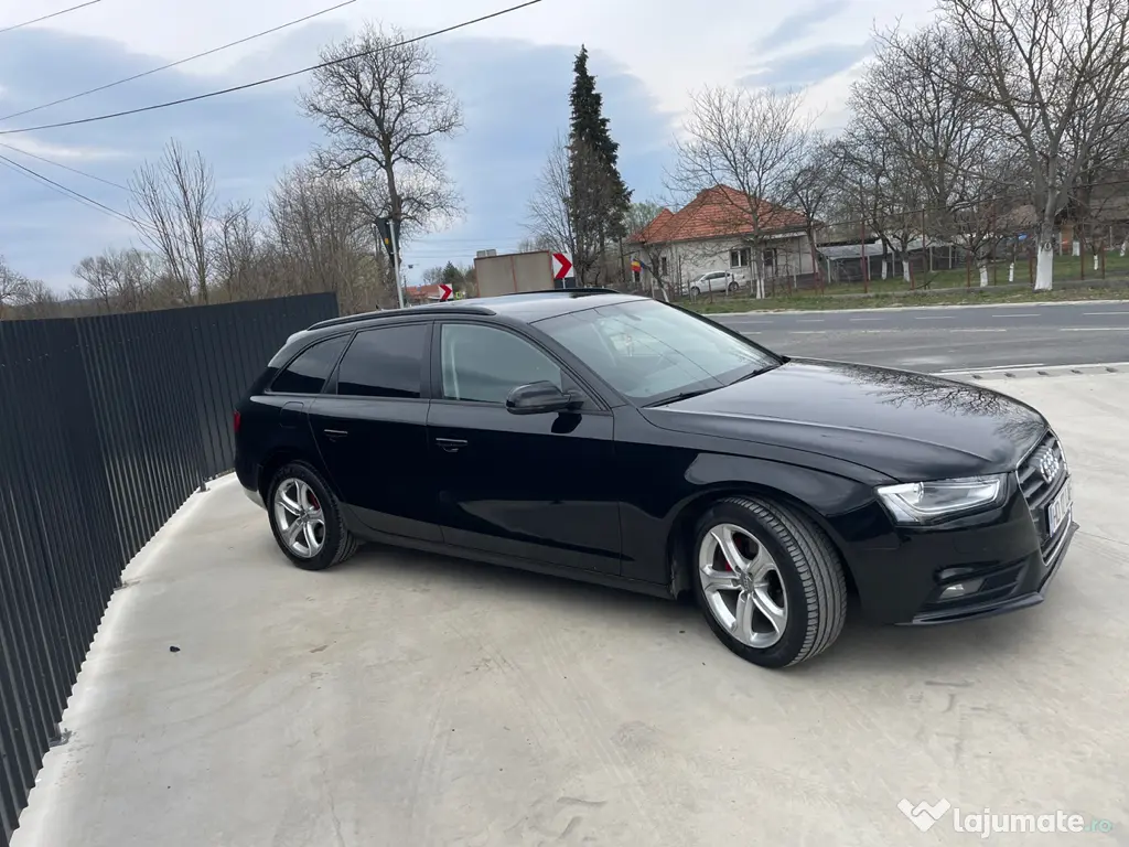 Audi A4 b8.5 2013 euro5 