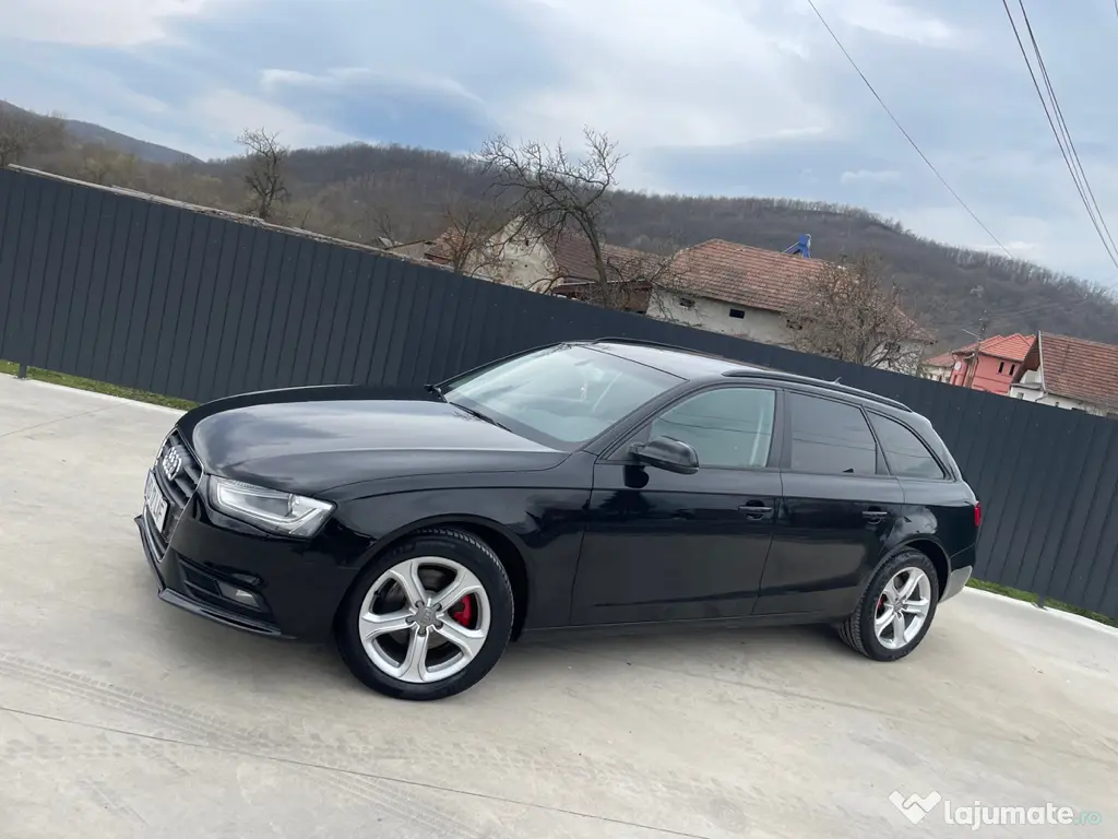 Audi A4 b8.5 2013 euro5 