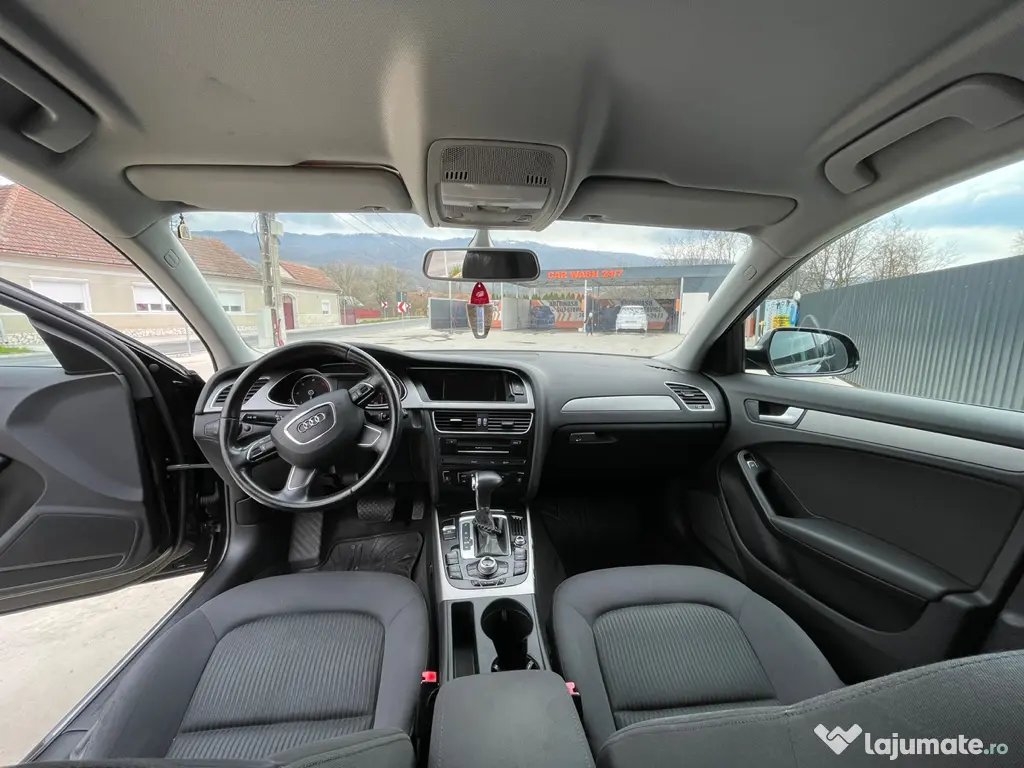 Audi A4 b8.5 2013 euro5 
