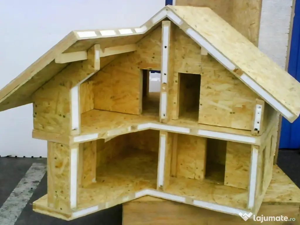 Panouri SIP , Panouri sandwich, case modulare , case a-frame 