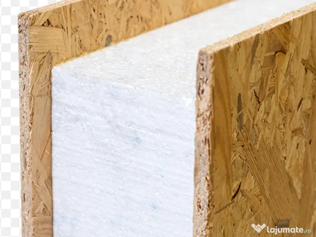 Panouri SIP , Panouri sandwich, case modulare , case a-frame 