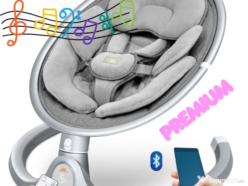 Leagan Electric Bebelusi KidProtect 