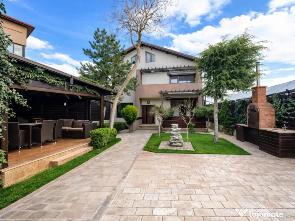 Vila Premium Pantelimon 250mp, constructie solida, spatioasa 