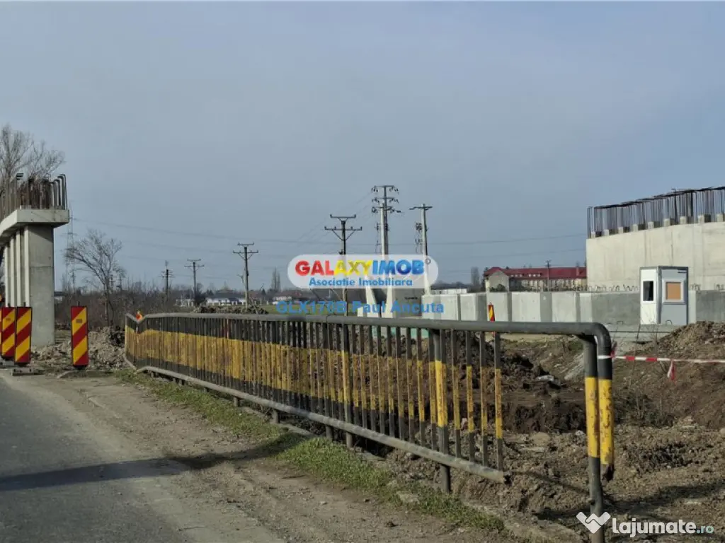 Teren 25000 mp la sosea Buftea Corbeanca utilitati zona Mixt 