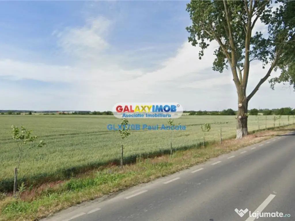 Teren 25000 mp la sosea Buftea Corbeanca utilitati zona Mixt 