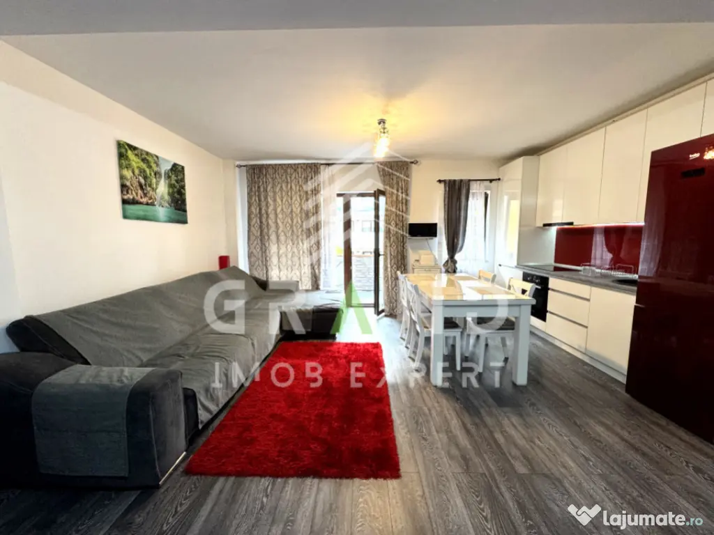 2 camere | Terasă 8 mp | Parcare subterană inclusă | LUMI 