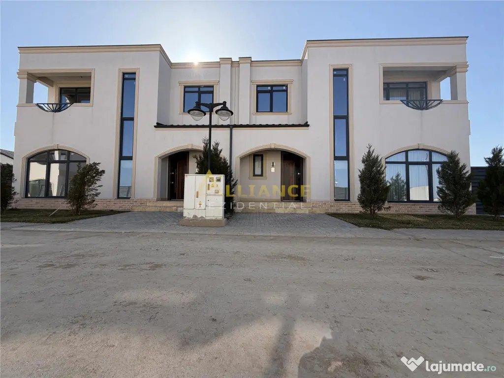 Vila moderna cu arhitectura deosebita – gata sa devina ... 