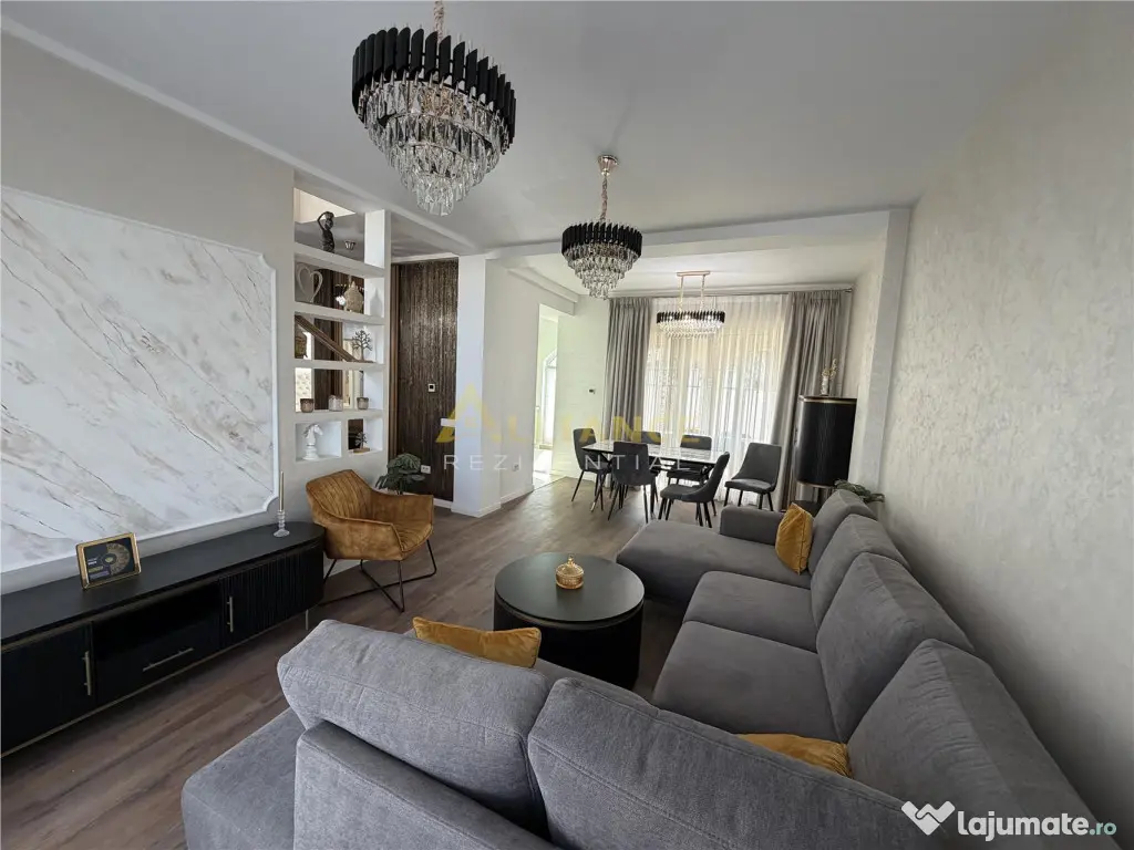 Vila moderna cu arhitectura deosebita – gata sa devina ... 