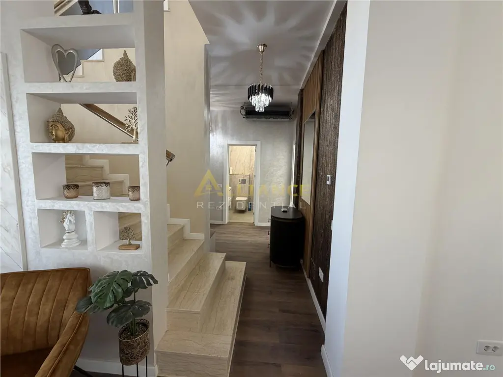 Vila moderna cu arhitectura deosebita – gata sa devina ... 