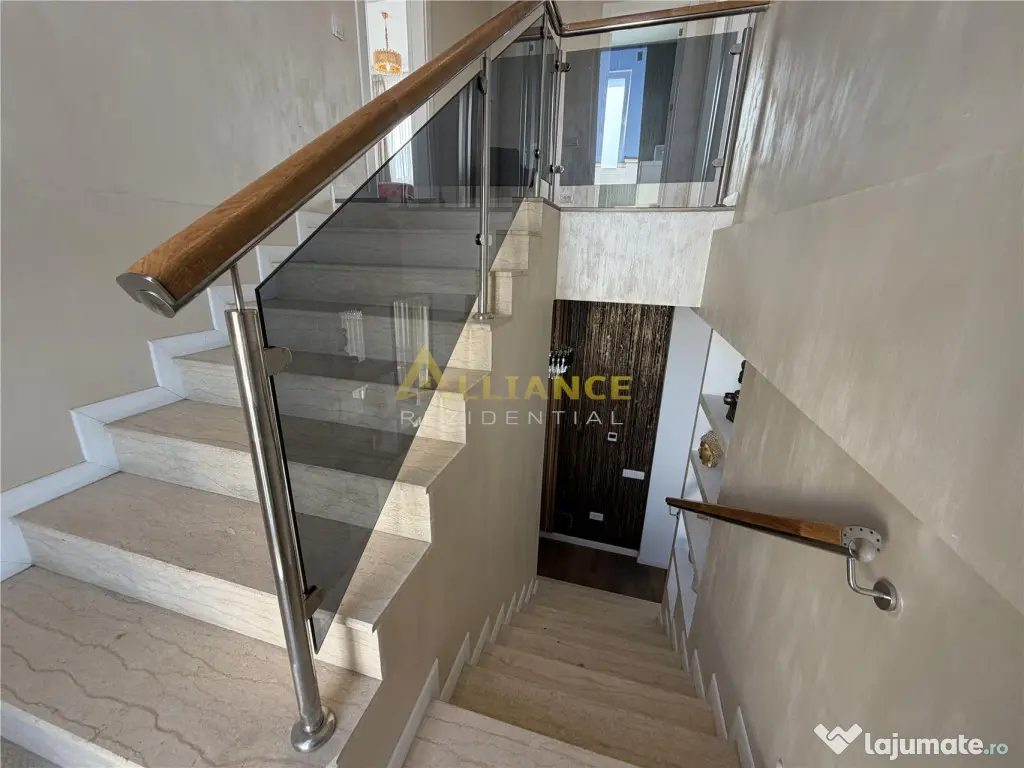 Vila moderna cu arhitectura deosebita – gata sa devina ... 