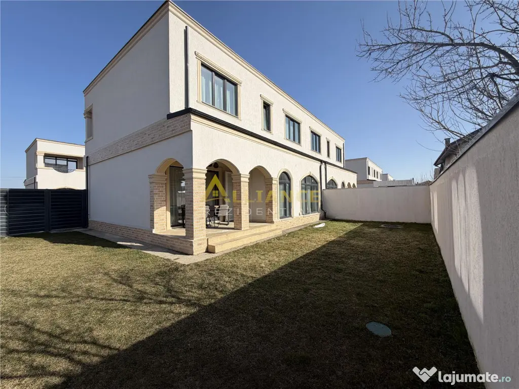 Vila moderna cu arhitectura deosebita – gata sa devina ... 