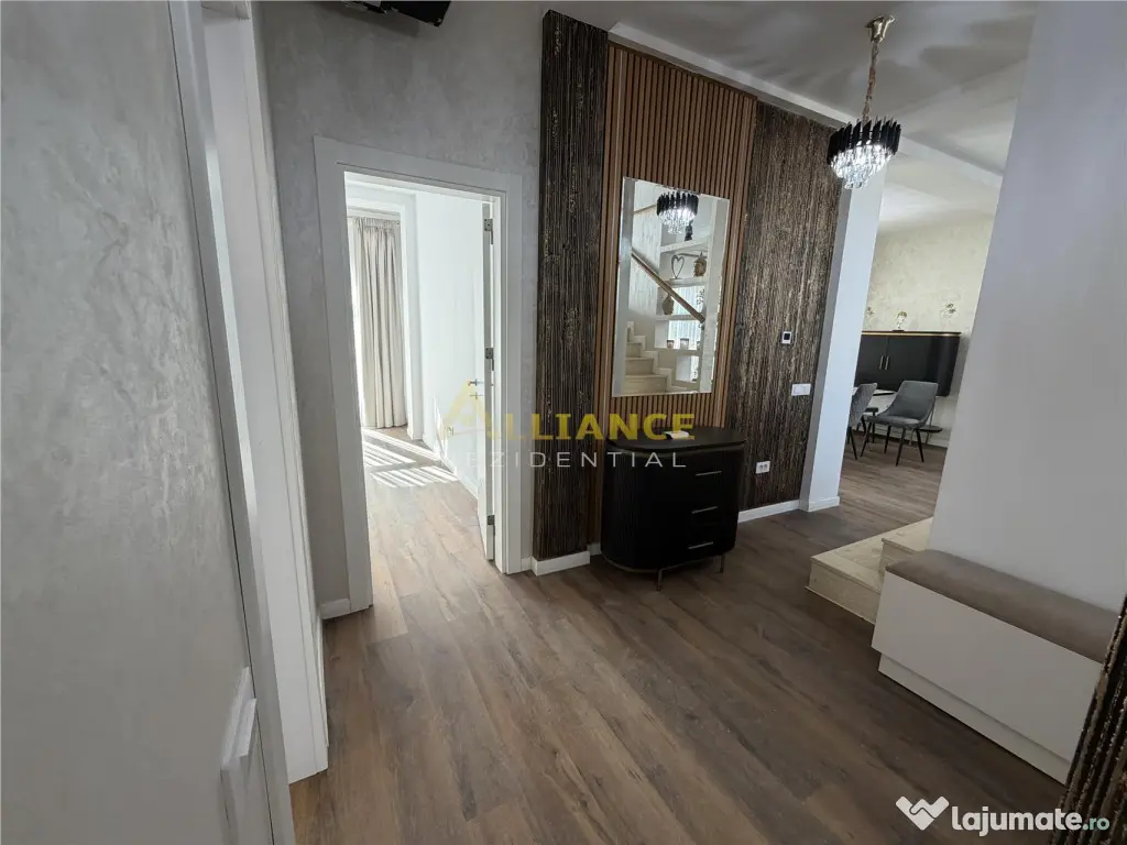 Vila moderna cu arhitectura deosebita – gata sa devina ... 