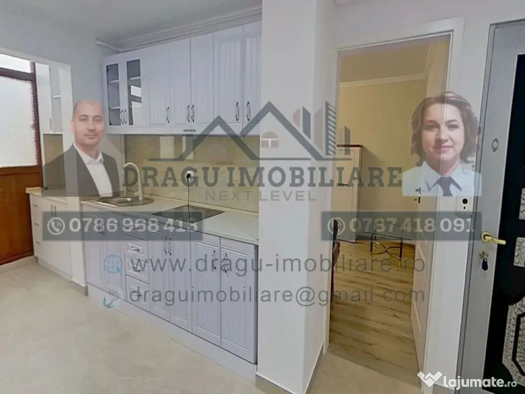 Apartament 2 camere decomandat | Complet renovat | Mobila... 