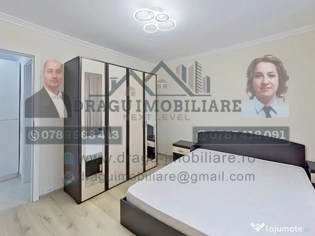 Apartament 2 camere decomandat | Complet renovat | Mobila... 