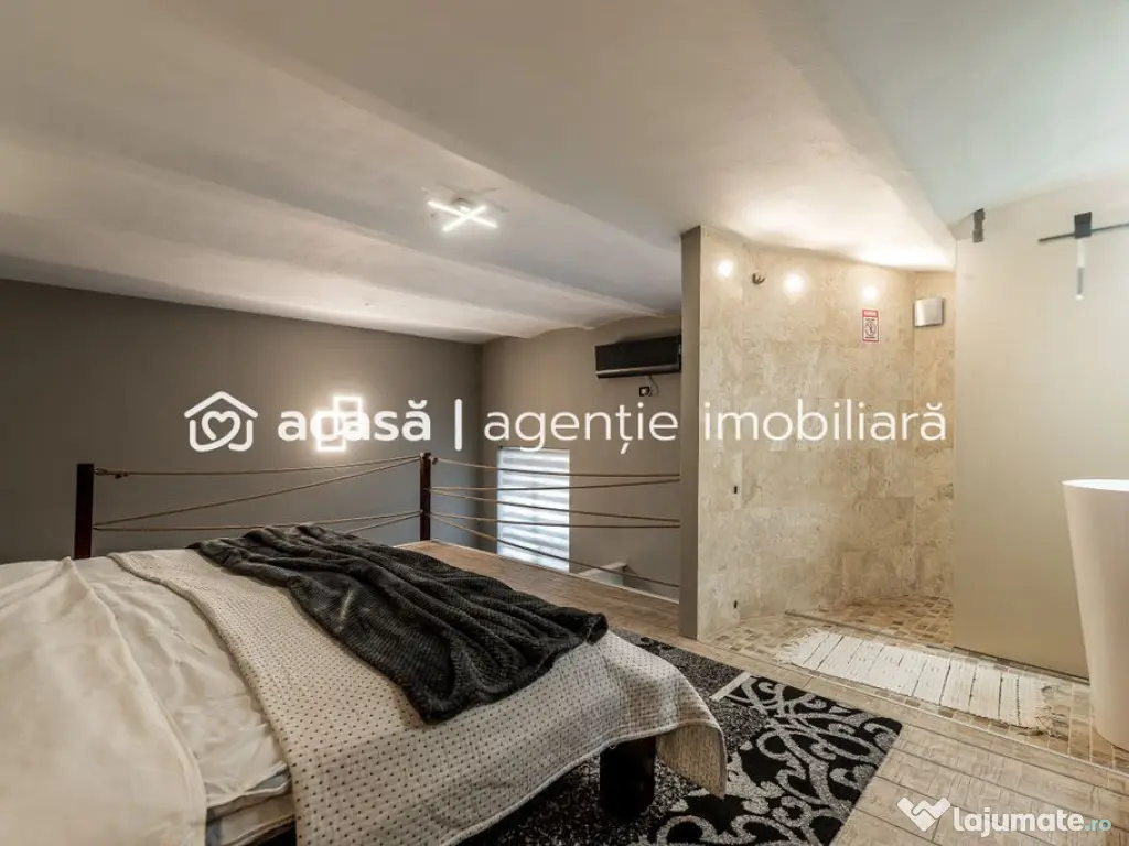 Apartament tip Loft ultracentral | parter | 90 mp | pe 2 ... 
