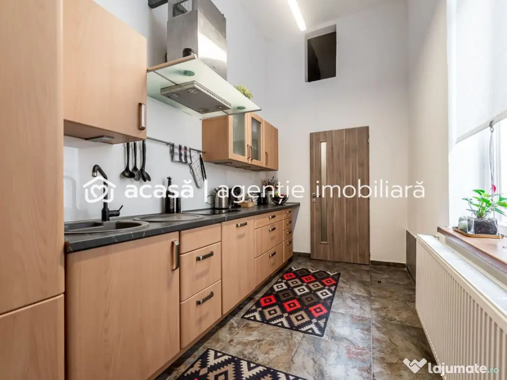 Apartament tip Loft ultracentral | parter | 90 mp | pe 2 ... 