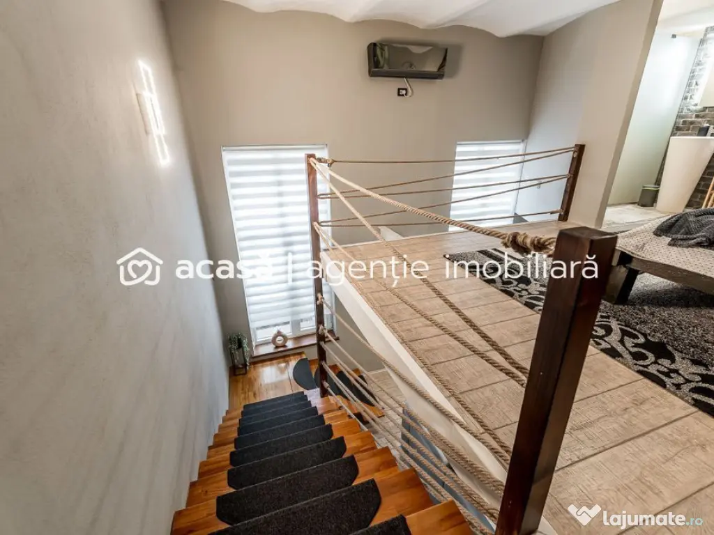 Apartament tip Loft ultracentral | parter | 90 mp | pe 2 ... 