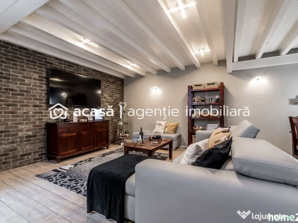 Apartament tip Loft ultracentral | parter | 90 mp | pe 2 ... 