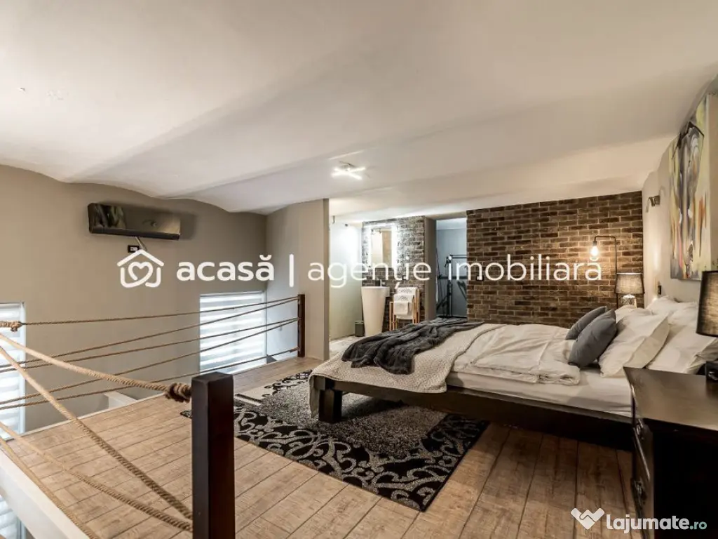 Apartament tip Loft ultracentral | parter | 90 mp | pe 2 ... 