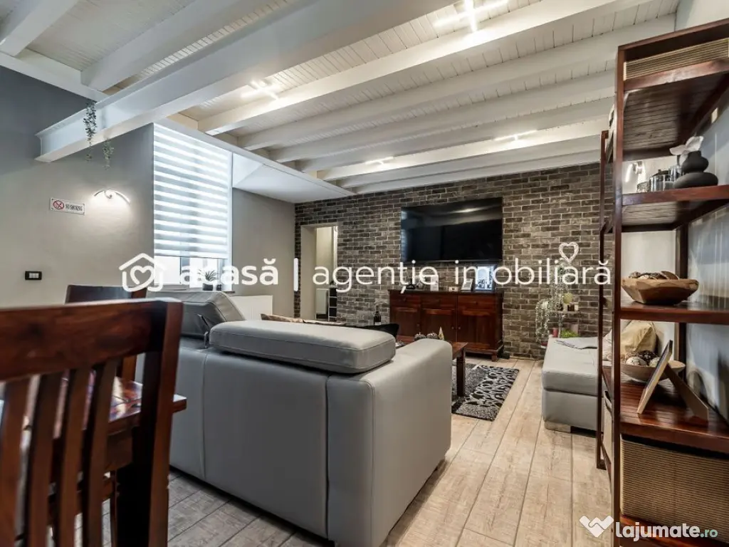 Apartament tip Loft ultracentral | parter | 90 mp | pe 2 ... 