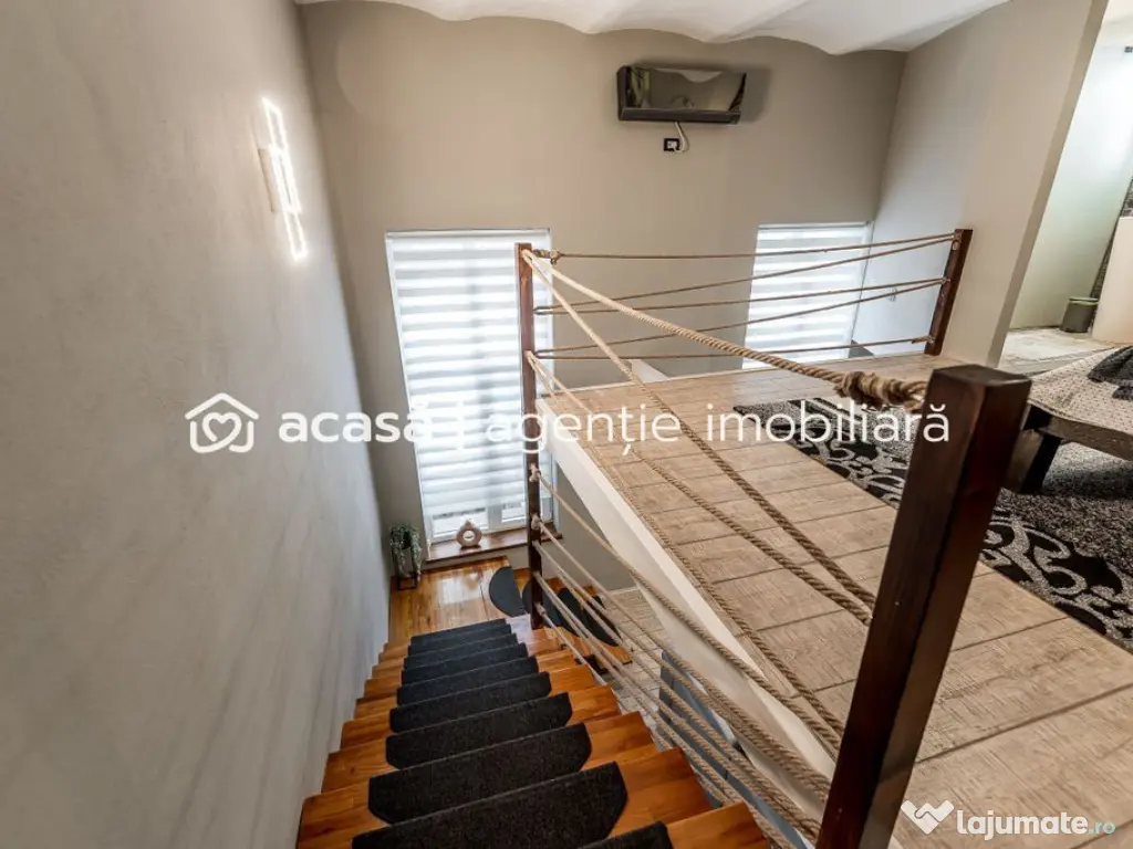 Apartament tip Loft ultracentral | parter | 90 mp | pe 2 ... 