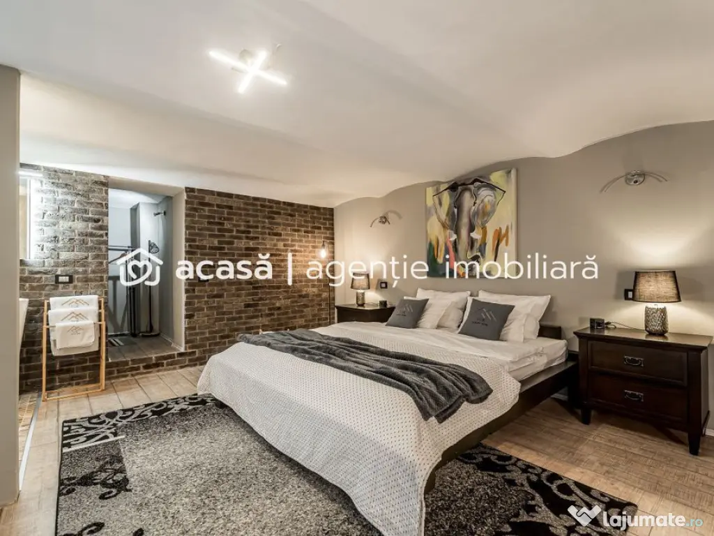 Apartament tip Loft ultracentral | parter | 90 mp | pe 2 ... 