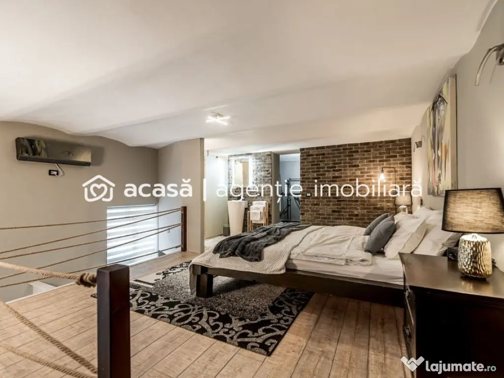 Apartament tip Loft ultracentral | parter | 90 mp | pe 2 ... 