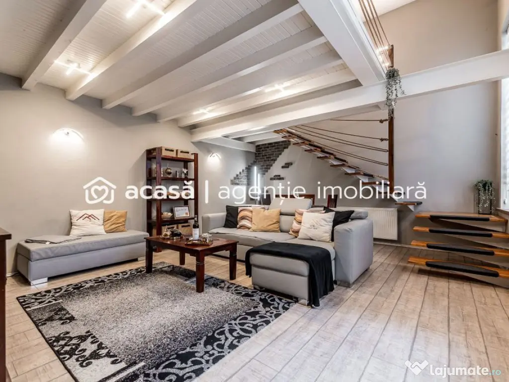 Loft ultracentral – Vasile Alecsandri | parter | 90 mp ...