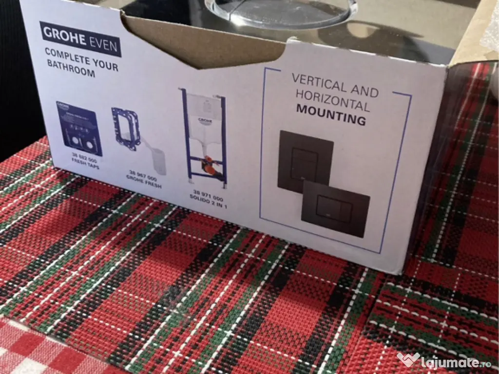 Clapeta WC - Grohe Nova Cosmopolitan (nou)