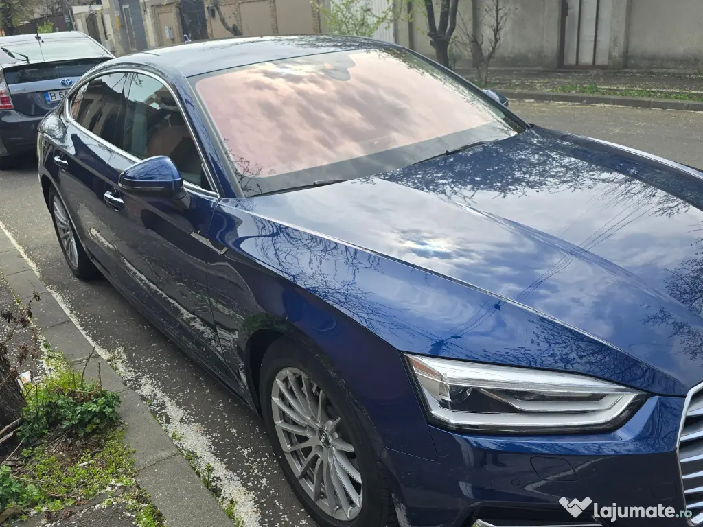 Audi A5 sportback quatro, diesel, 127000km, 2017 