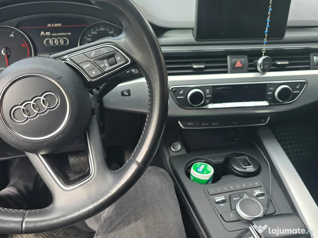Audi A5 sportback quatro, diesel, 127000km, 2017 