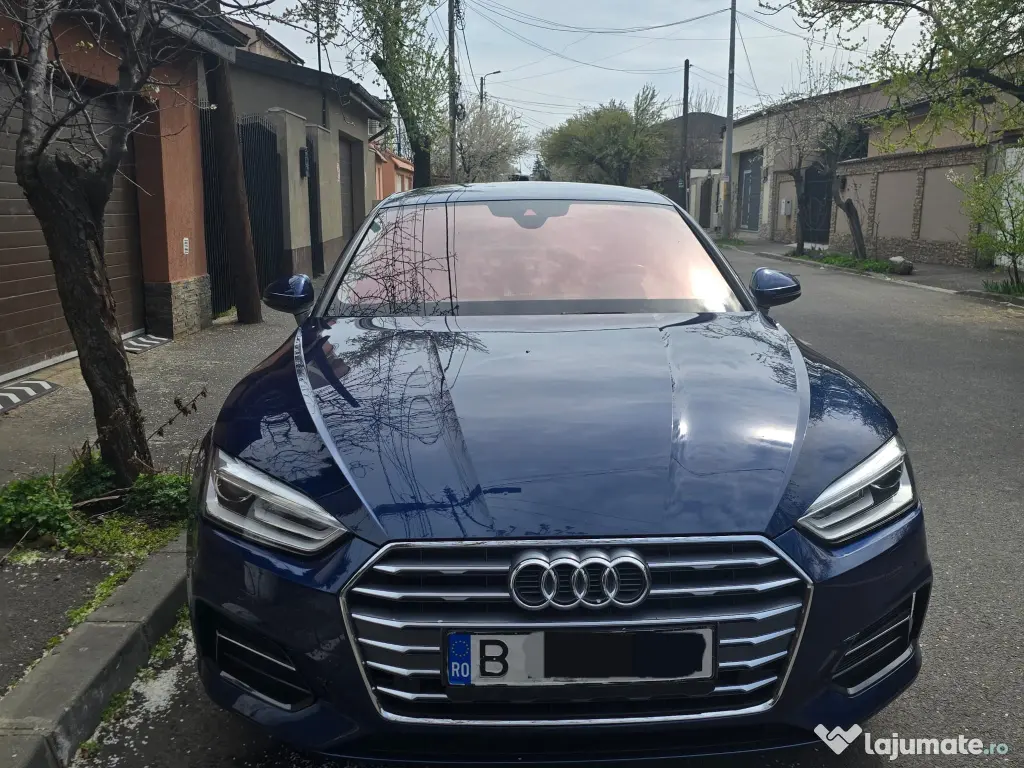 Audi A5 sportback quatro, diesel, 127000km, 2017 