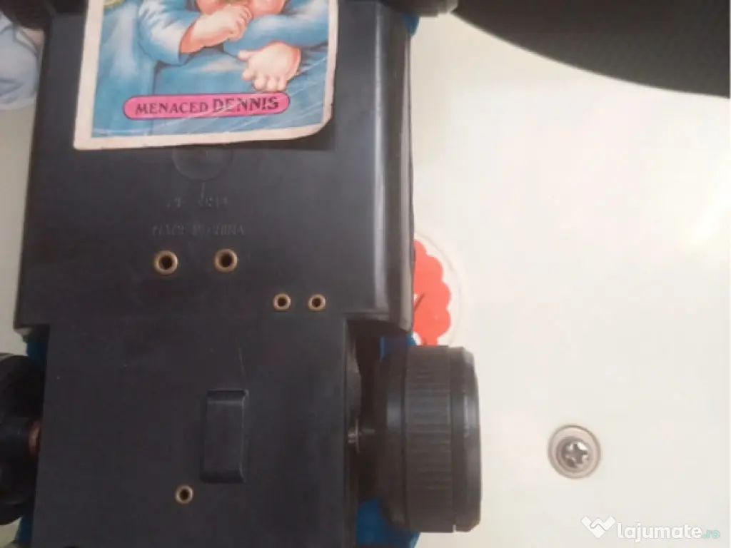 Old Vintage Toys Baby Piano & Friction Car 