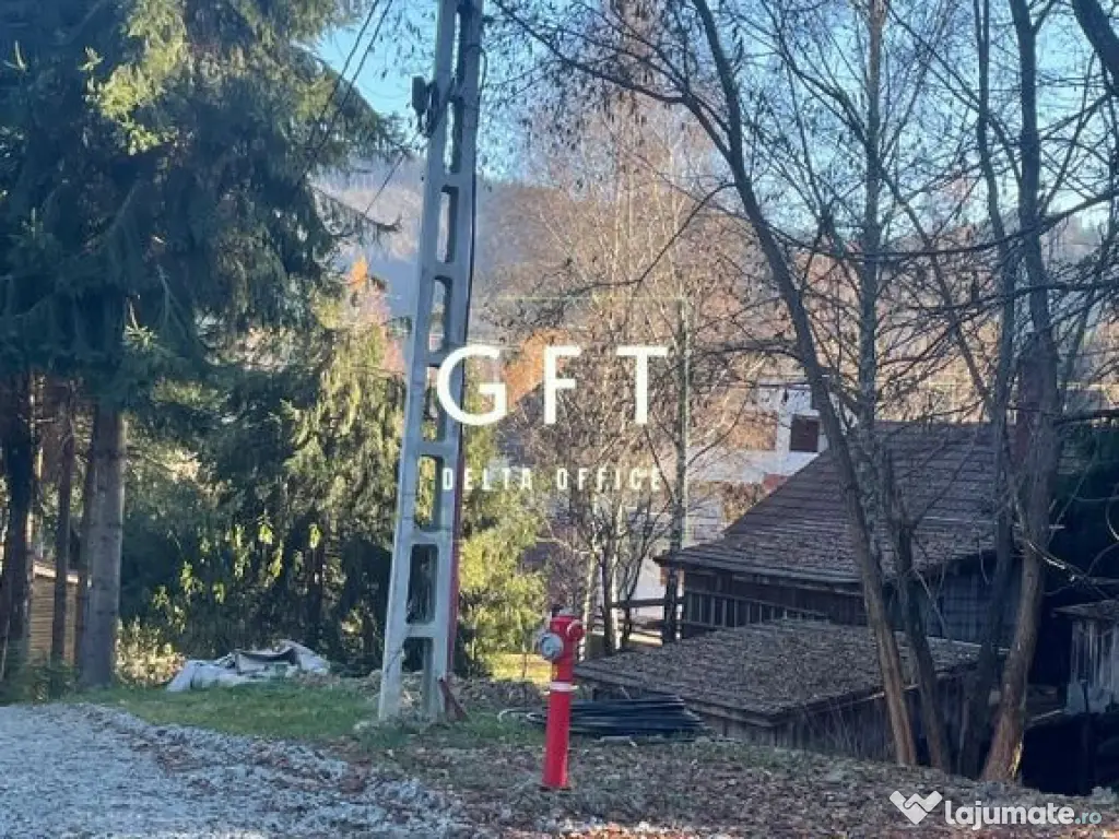 Teren intravilan 5 ari, Colibita, zona deosebita! 