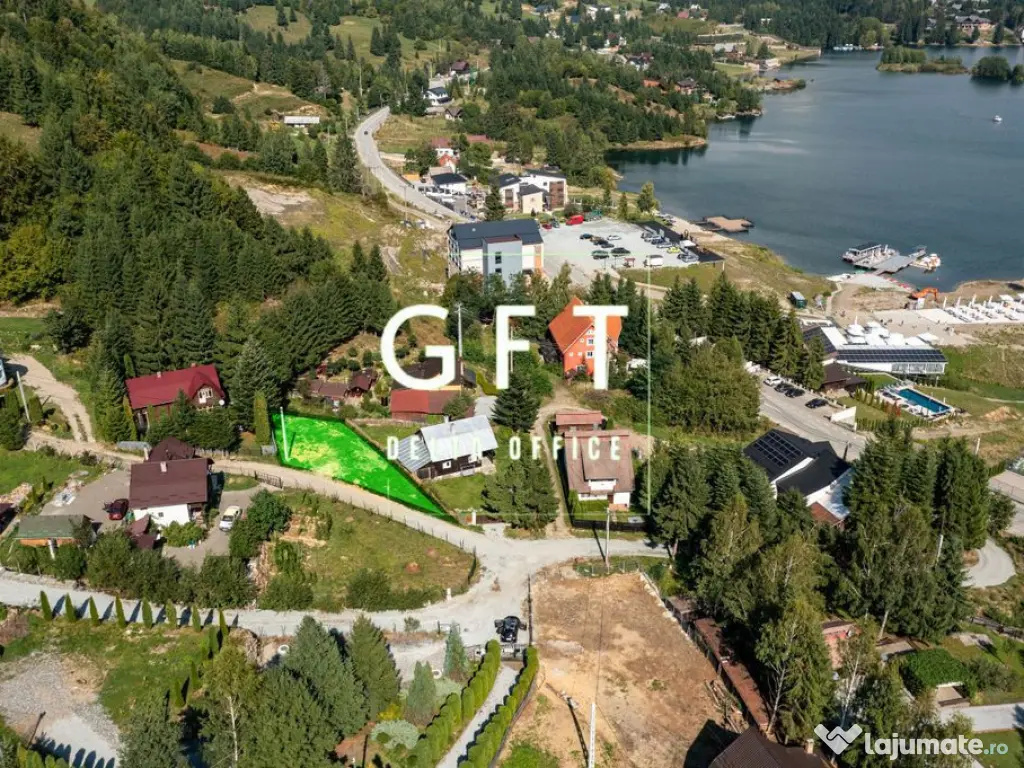 Teren intravilan 5 ari, Colibita, zona deosebita! 