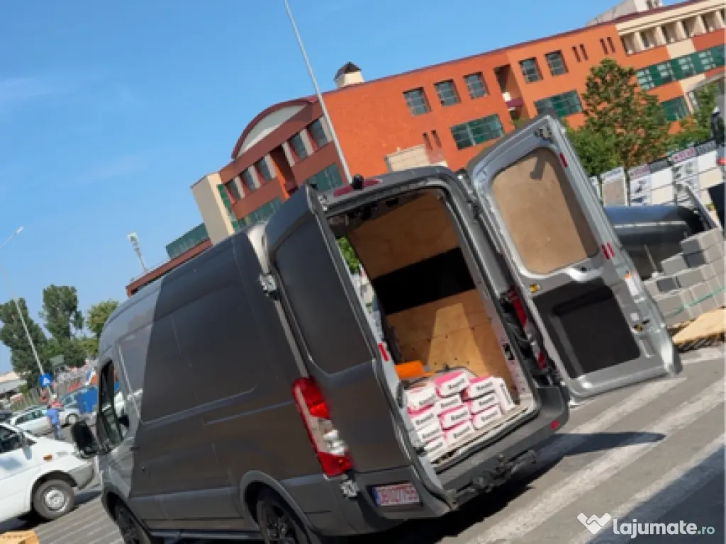 Transport marfă & mutări cu duba 