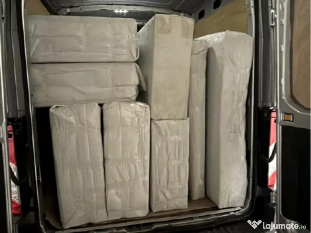 Transport marfă & mutări cu duba 