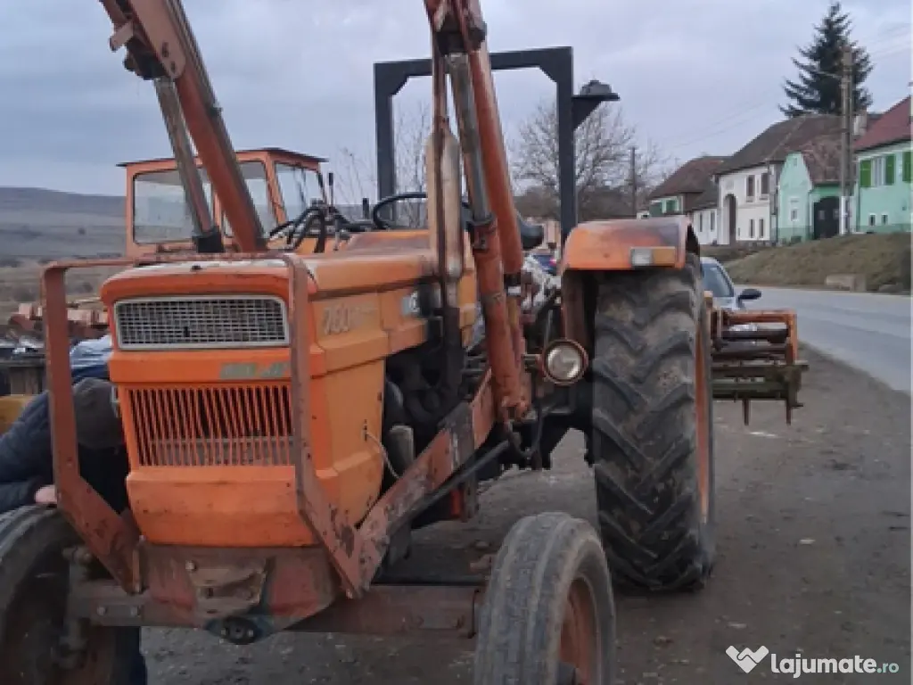 Vand tractor fiat 750 special