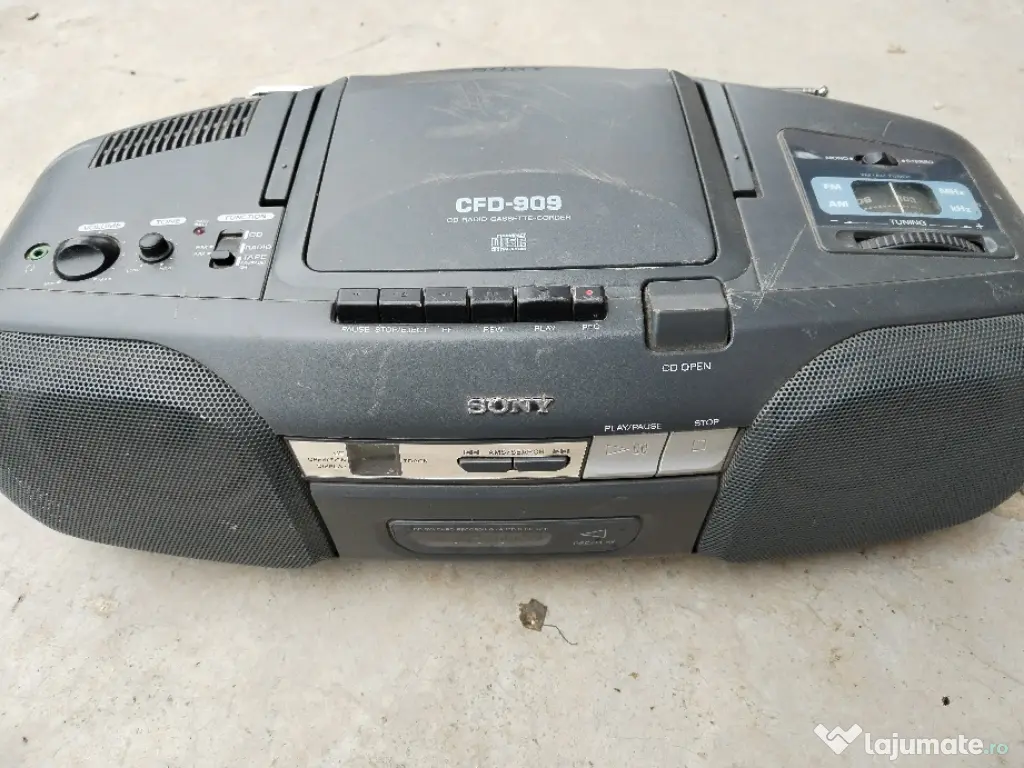 Radio casetofon Sony cfd 909 stereo 