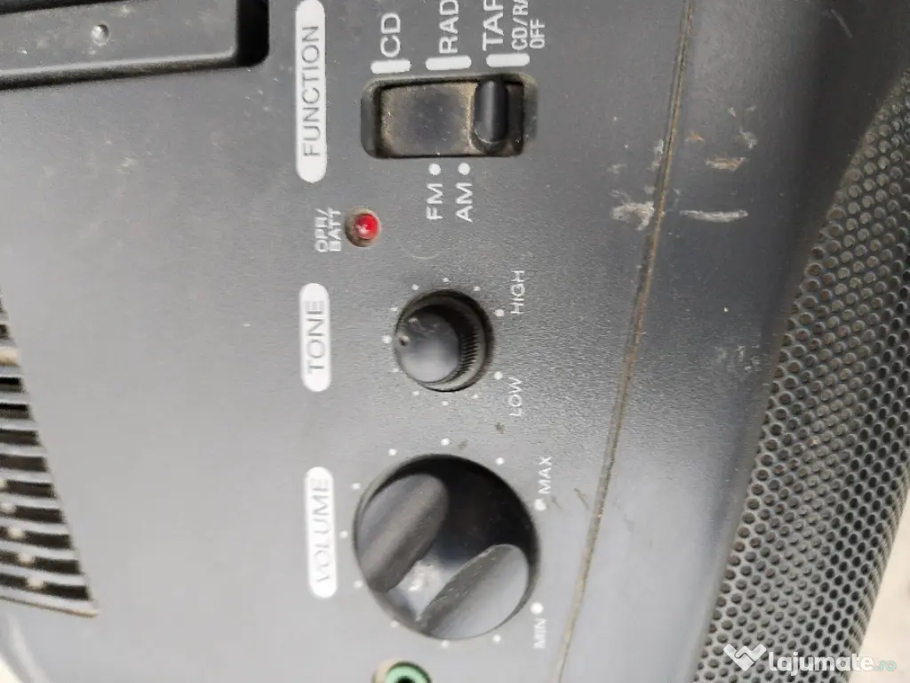 Radio casetofon Sony cfd 909 stereo 