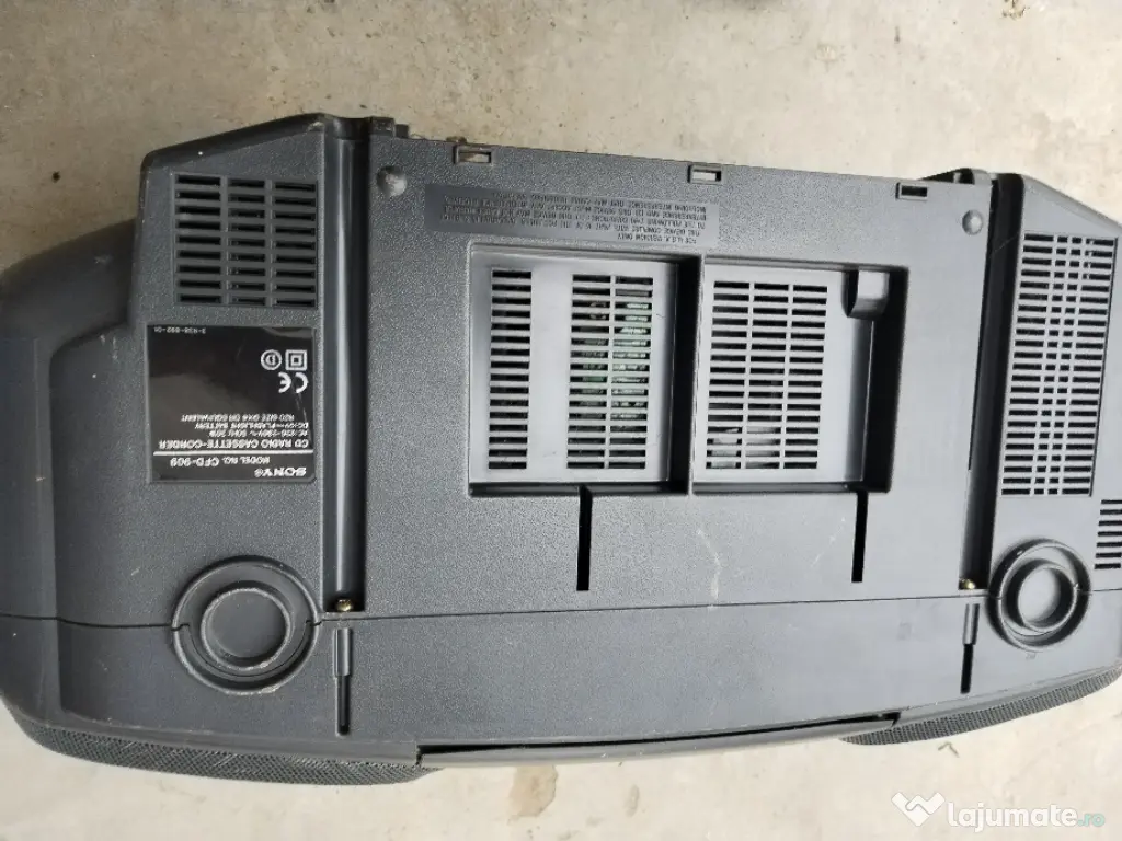 Radio casetofon Sony cfd 909 stereo 