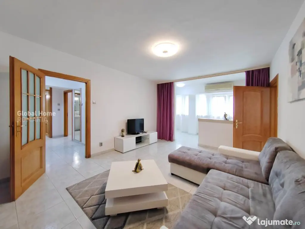 Calea Dorobanți | 3 Camere | Pet Friendly | 10 Min. de Metr 