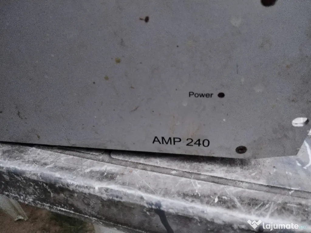Amplificator IC audio 240W piese 