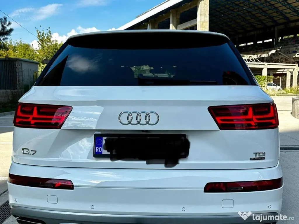 Audi Q7 3.0 TDI Quattro 