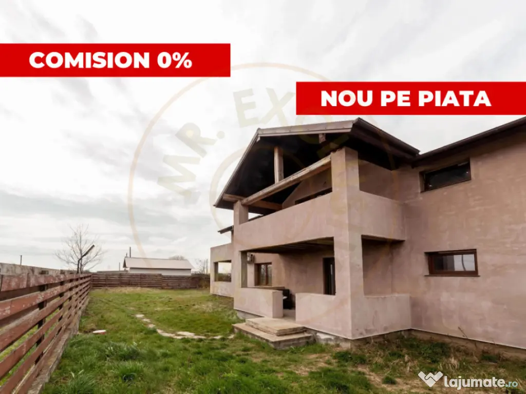 Casa Pitesti Bradu-3camere,sauna proprie,terase spatioase 