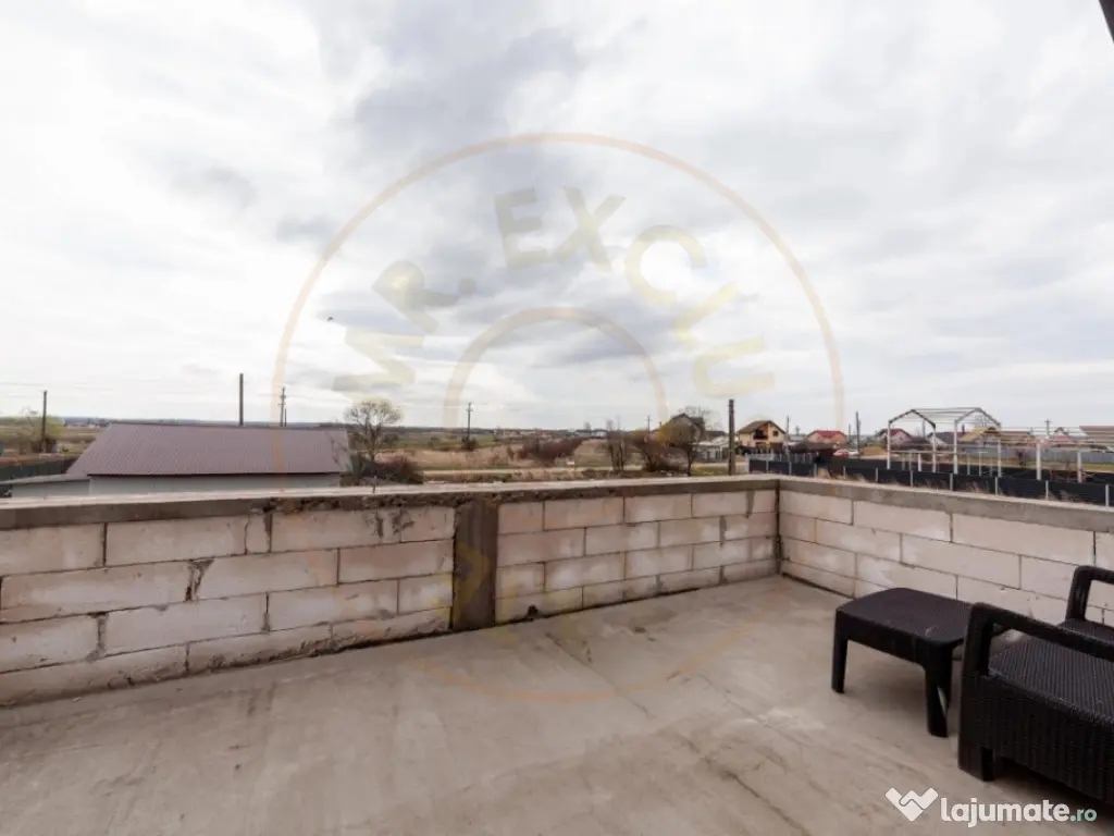 Casa Pitesti Bradu-3camere,sauna proprie,terase spatioase 