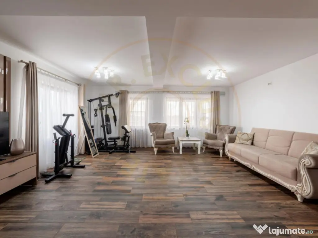 Casa Pitesti Bradu-3camere,sauna proprie,terase spatioase 