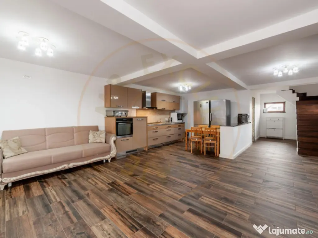 Casa Pitesti Bradu-3camere,sauna proprie,terase spatioase 